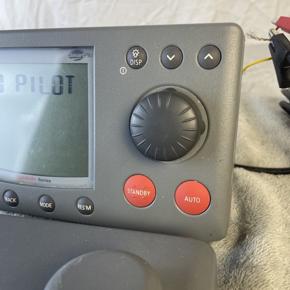 Raymarine ST8002 SmartPilot Auto Pilot Control Head & Cover; E12119-P