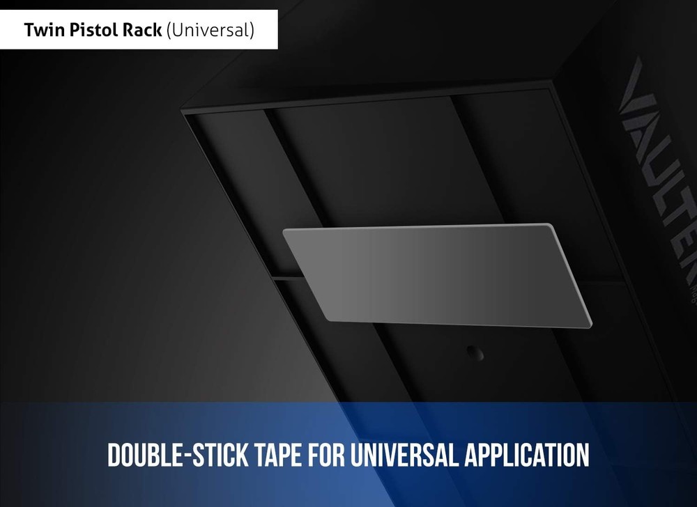 VAULTEK Modular Pistol Rack Protective Handgun Storage
