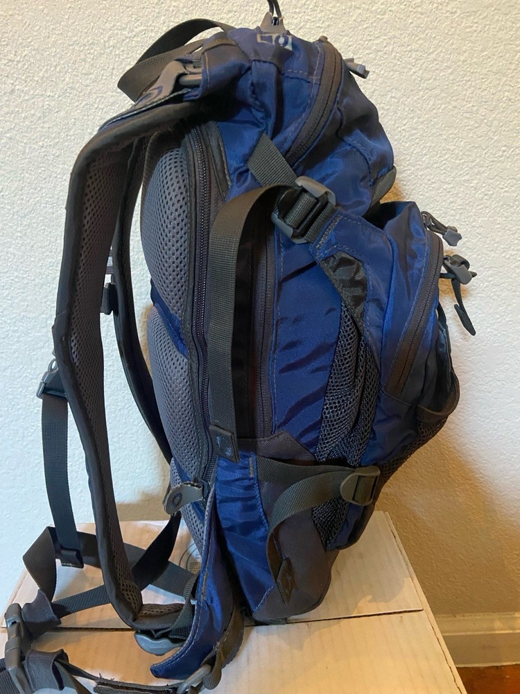 Camelbak Mule Hydration Backpack Black Blue with 2L Bladder