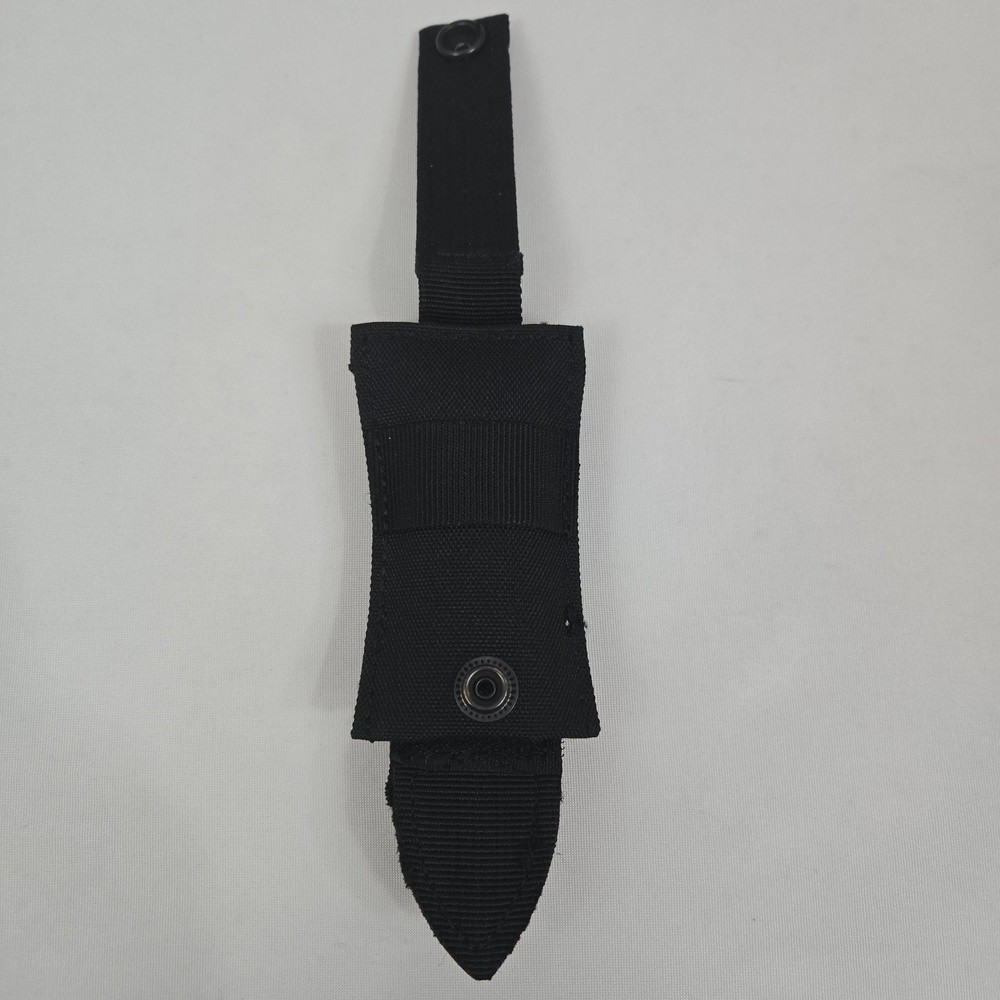 ELITE FORCE Airsoft Kill Rag with Integrated Snap Pouch - Black (MOLLE/Helmet)