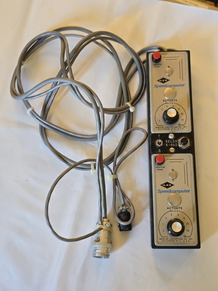 Ilex Speedcomputer Electronic Shutter Release Controller From Lab Camera