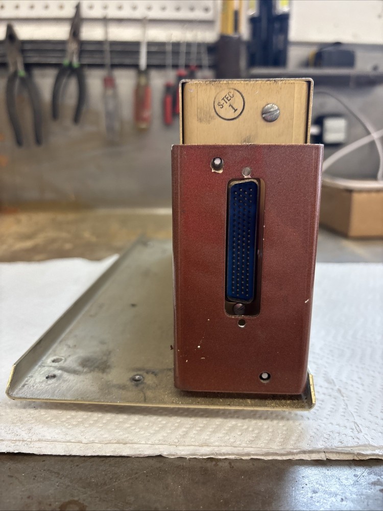 S-TEC Corporation Pitch Flight Guidance Computer