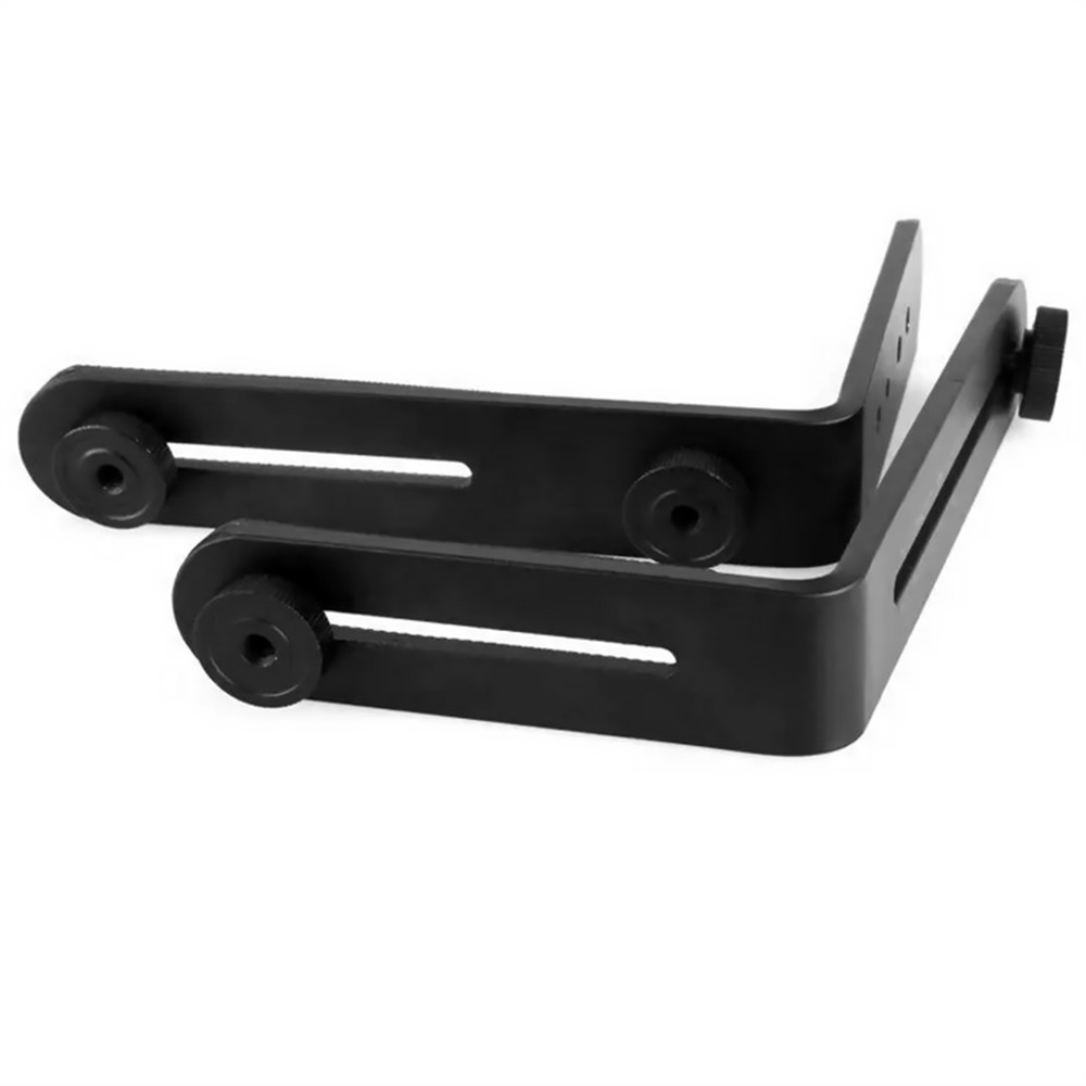 Dual L Shape Camera Flash Bracket Bilateral Frame L-bracket For DSLR Camera