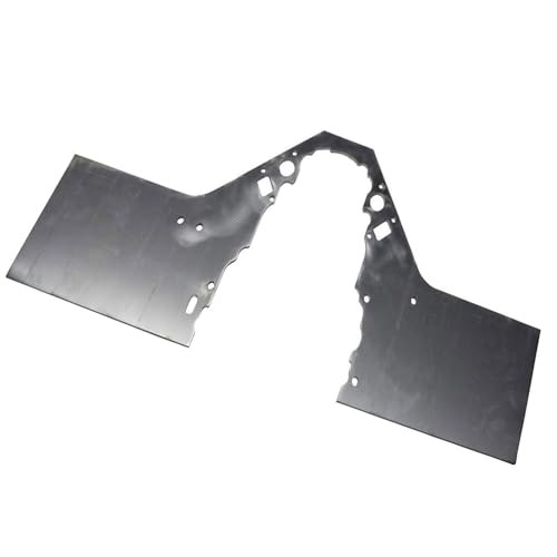LSX Front Engine Plate 1 piece Aluminum Chevy Solid Motor Mount Block LS LS1