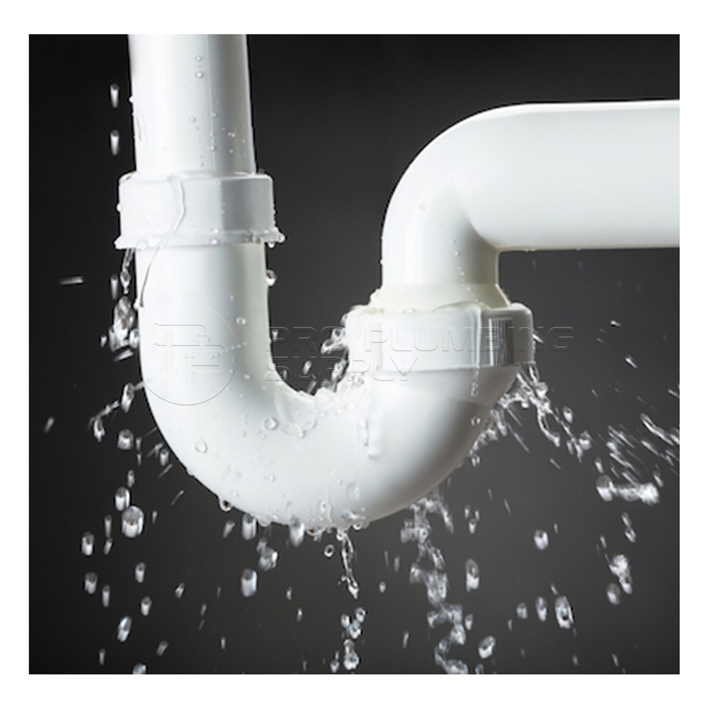 Flexcraft 1-1/2"in Plastic Offset Trap Tubular Drain Applications Pipe Fitting