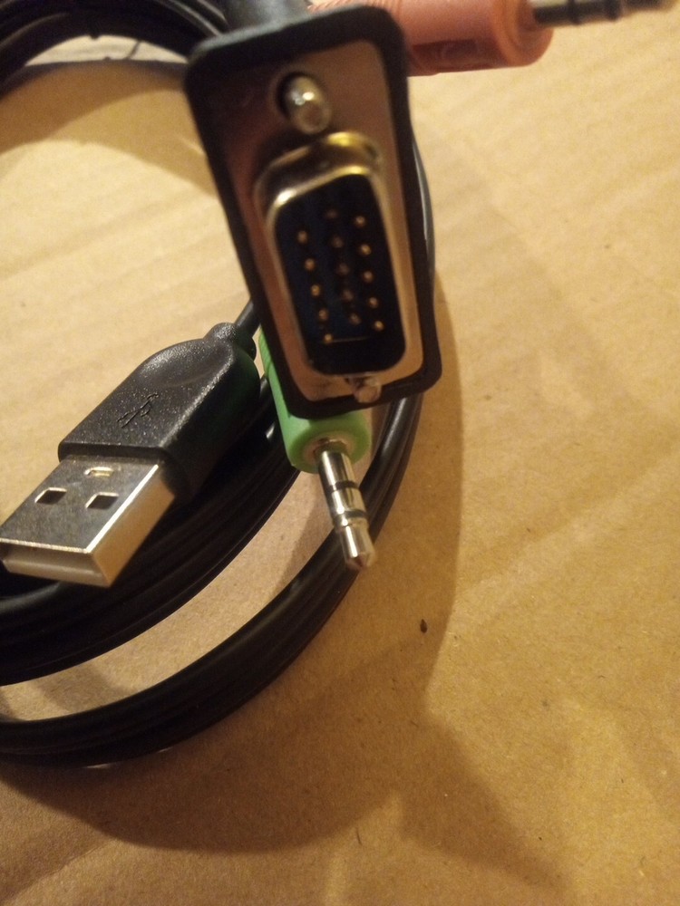 tripp lite kvm cable