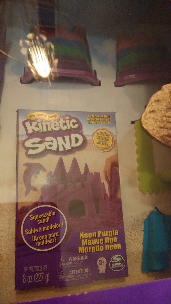 The One And Only Kinetic Sand Variety Pack With Tools