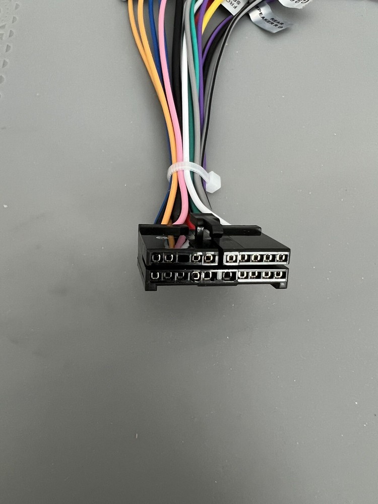 Original Dual Wire Harness For DMCPA70, CAR70V