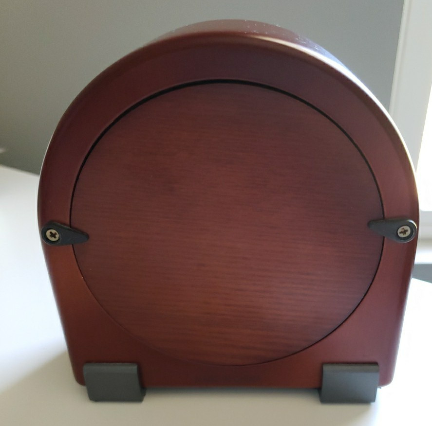 Relic Solid Wood Desk Golf Clock 5" High Works Great