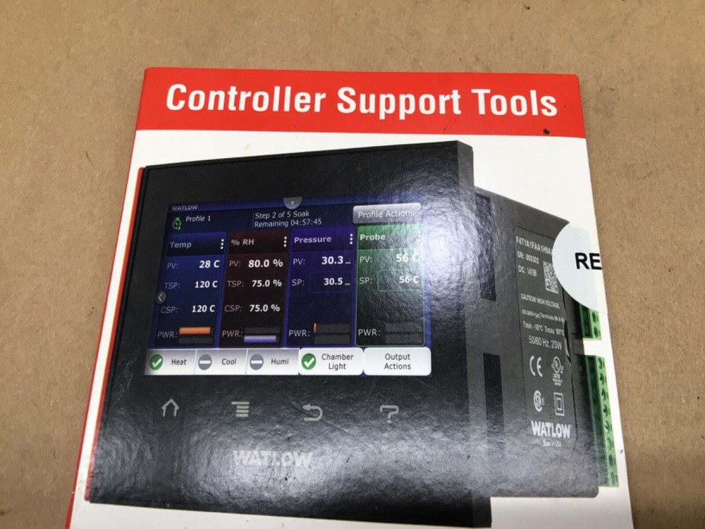 Watlow 0601-0001-0000 Controller Support Tools Software #4020K44IAC
