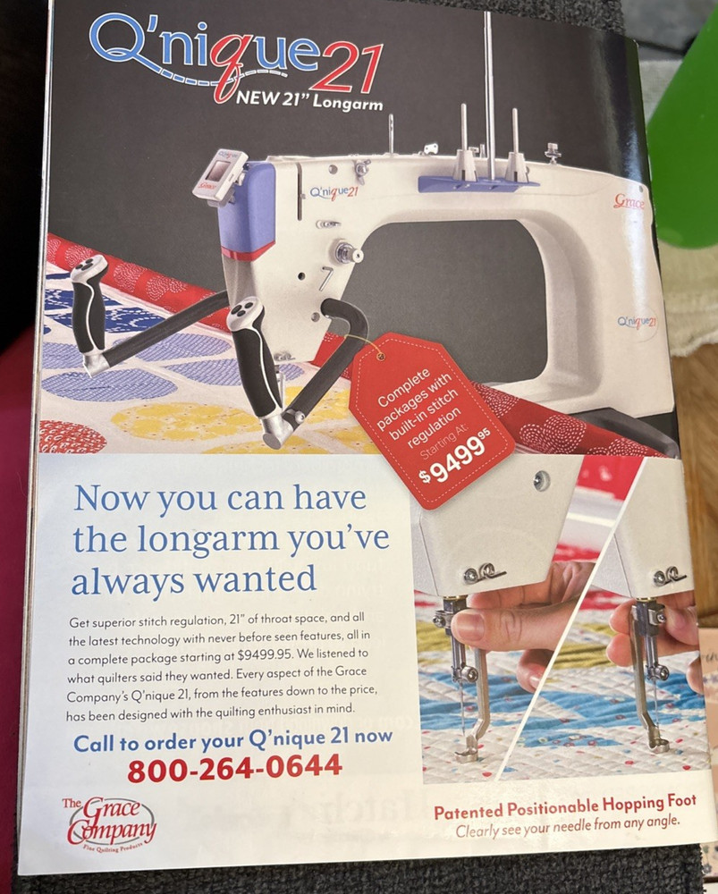 Rare Quiltmaker September/October 2017