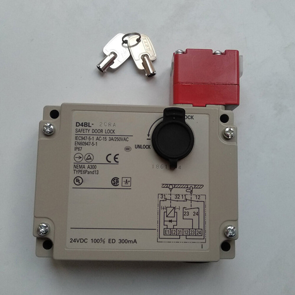 For OMRON D4BL-2CRA Safety Door Switch