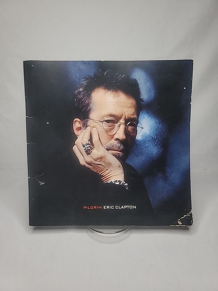 Eric Clapton Pilgrim World Tour 1998 Concert Program Tour Book