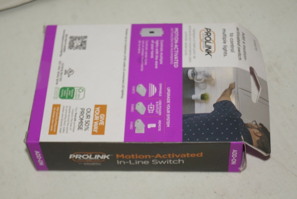 PROLINK In-Line Sliding Dimmer Switch 54873