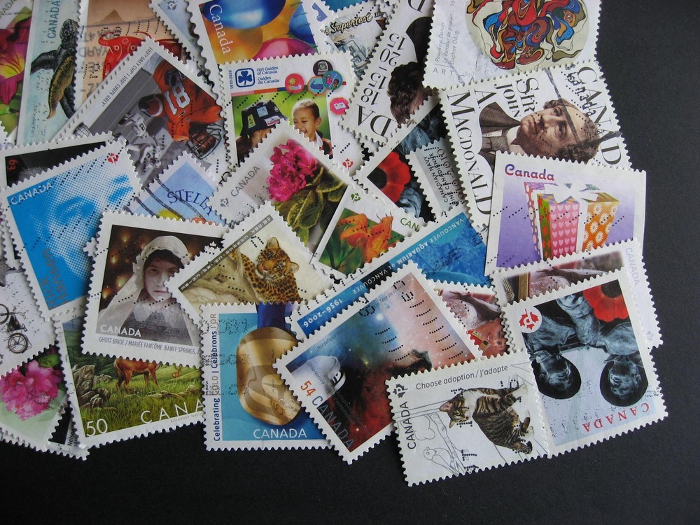 Canada U mixture (duplication,mixed cond) 100 primarily commemoratives 2005-2017