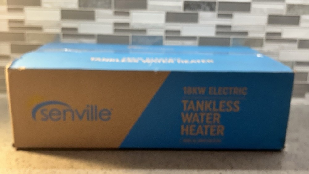 Senville Electric 240V 18KW Tankless Water Heater SENWH-DSF18-0EG