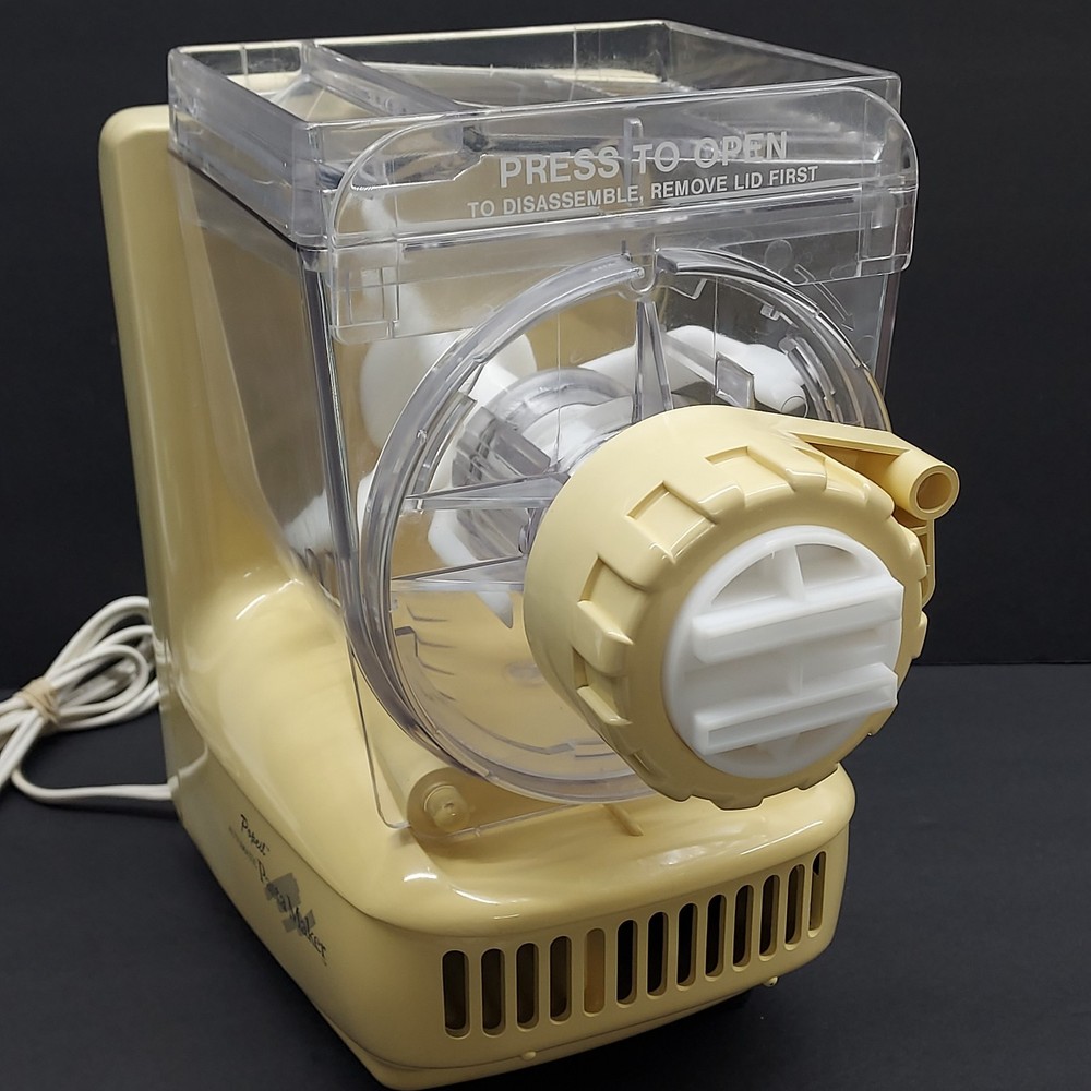 Ronco Popeil P400 Automatic Pasta Maker Machine Video