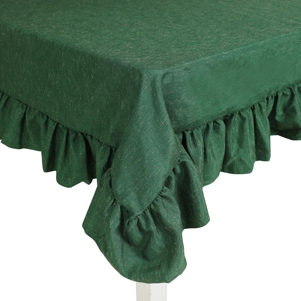 Castle Selection 54"x72" Decorator Tablecloth Dining and Banquet Rustic Style Li
