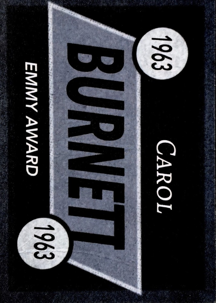 Carol Burnett Custom Trading Art Card
