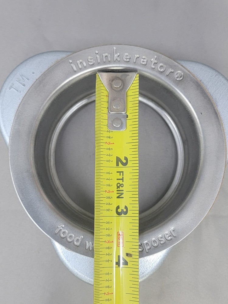 Insinkerator Garbage Disposal Sink Mounting Drain Ring W/Quick Lock Mount