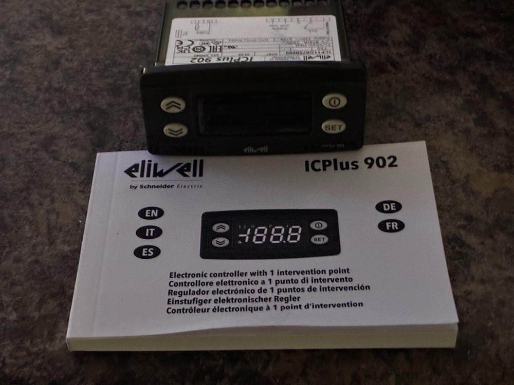 Eliwell Ic Plus 902 Ntc-Ptc 220V Controller
