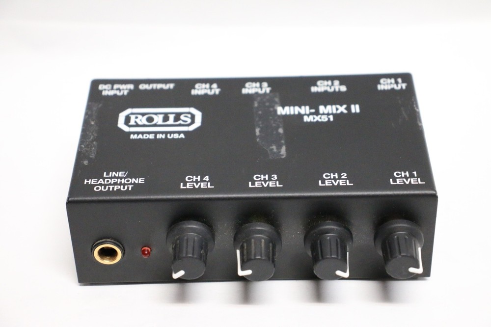 Rolls MX51 Mini-Mix II Mixer Only
