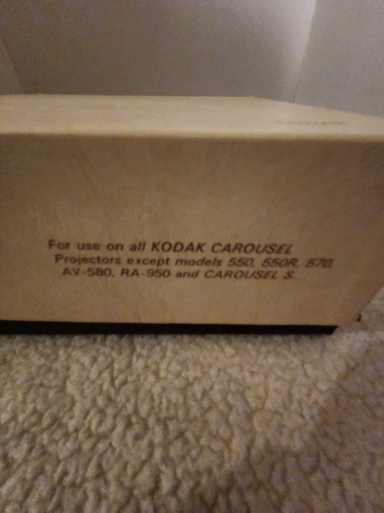 Kodak Carousel 140 Slide Tray