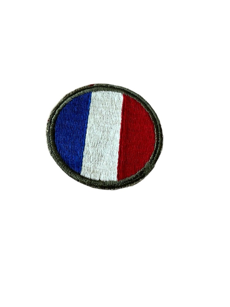 Army Ground Forces White Back Patch WWII Original