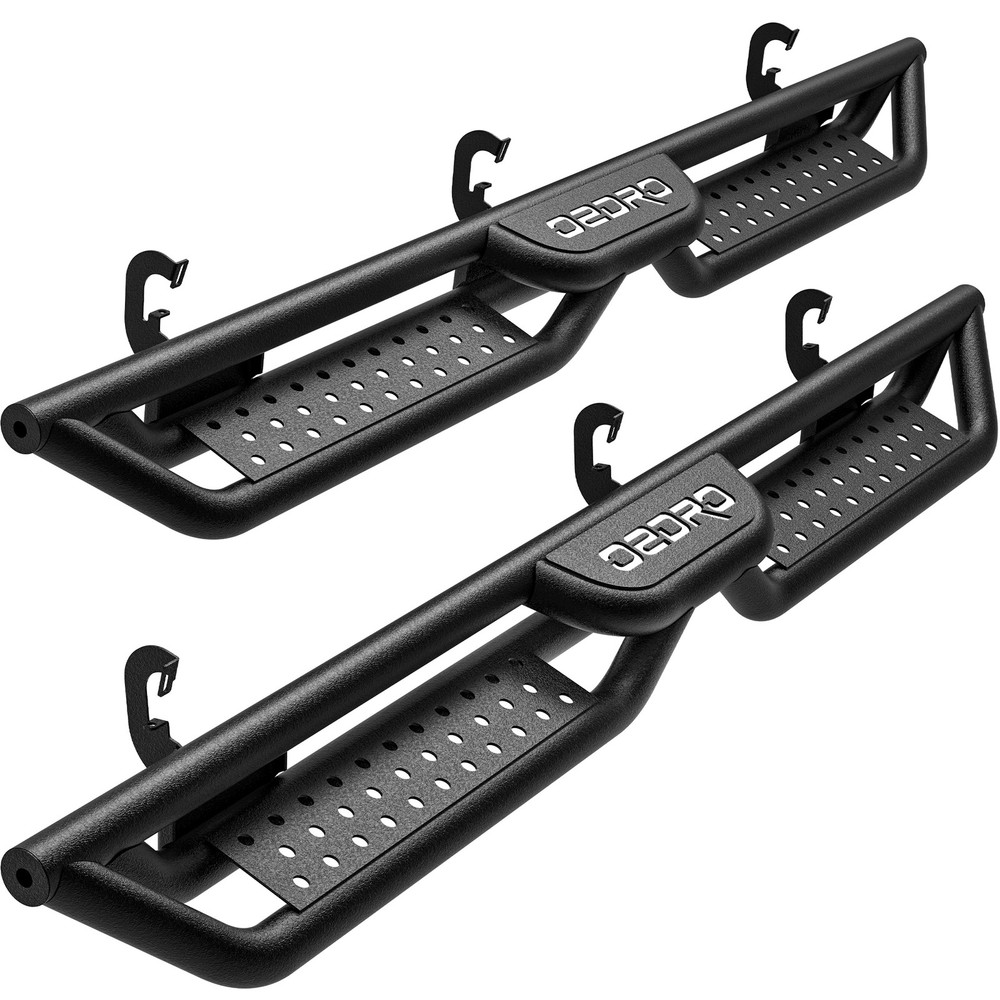 Running Boards for 2007- 2018 Chevy Silverado Double Cab 6" Side Step Nerf Bars