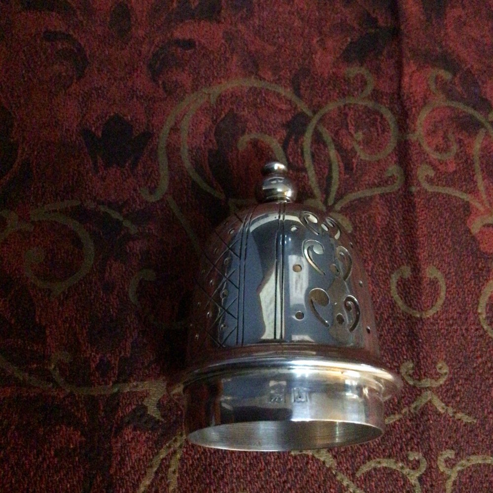 Vintage Sterling Silver Sugar Shaker