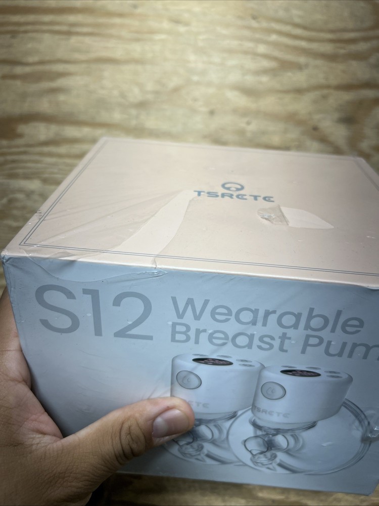 TSRETE S12 Wearable Breast Pump GREEN
