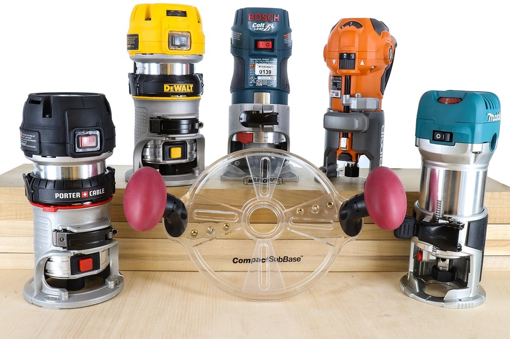 Compact Router Sub-Base