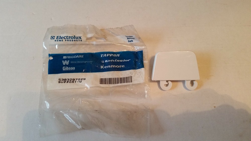 Electrolux Frigidaire 5303207229 - Refrigerator Shelf Bar End Cap Support