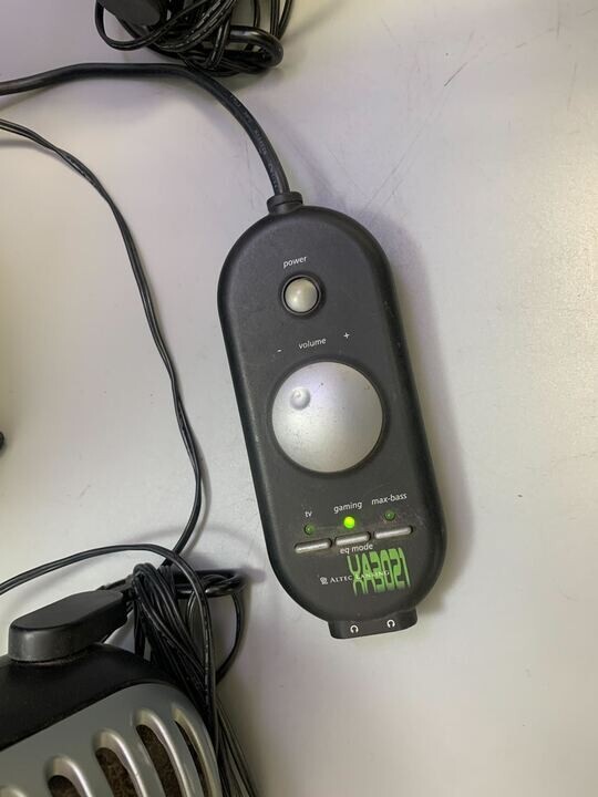 Altec Lansing XA3021 Home Theater Speaker System Complete