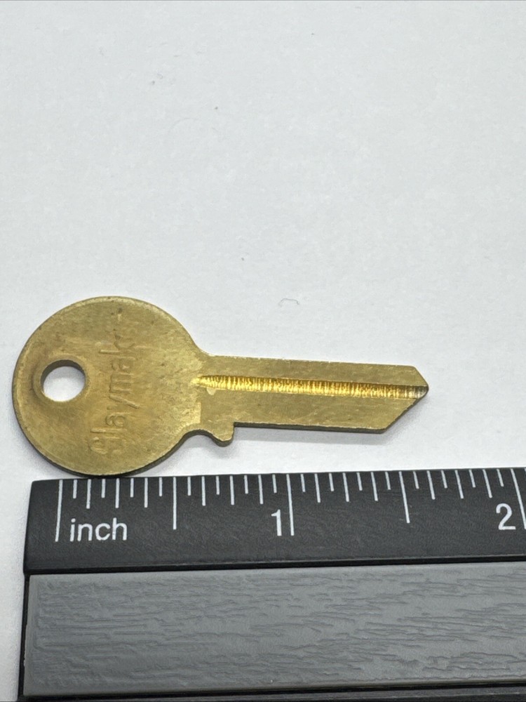 Vintage Slaymaker Key - See Details