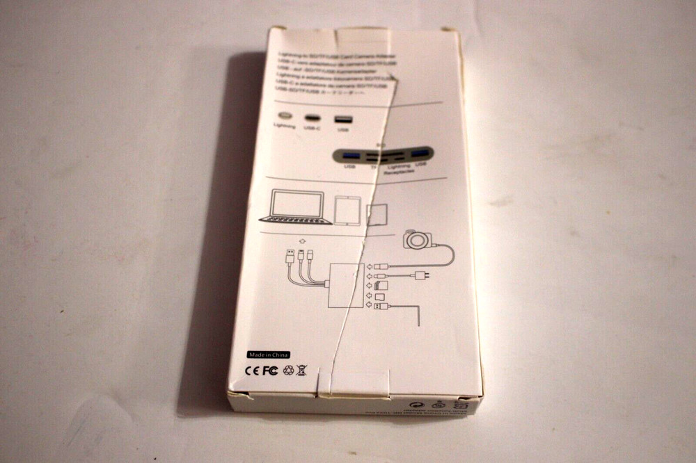 ALL-ROUND CAMERA CARD READER NK-1032 PRO MULTI-FUNCTION ADAPTER