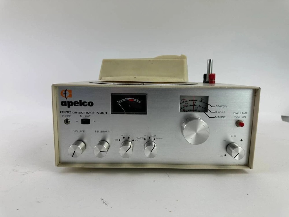 Apelco DF-10 Radio Direction Finder - Untested