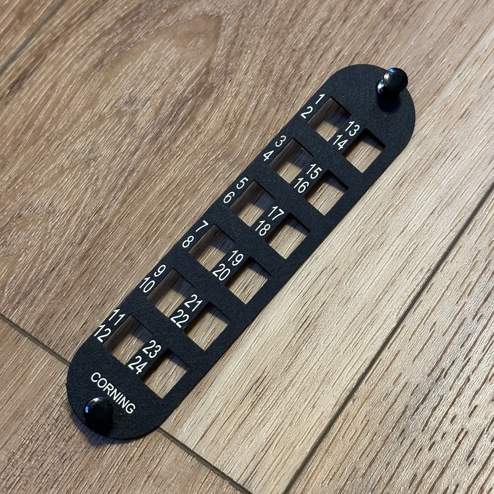 Corning Patch Panel 12 LC Duplex Cover Only