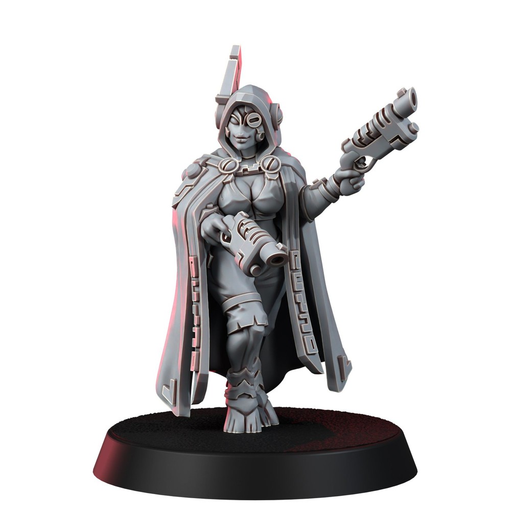 GREATER GOOD BOUNTY HUNTRESS