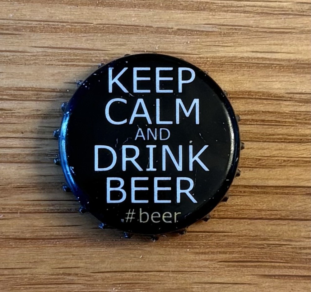 Beer Bottle Top Fridge Magnets