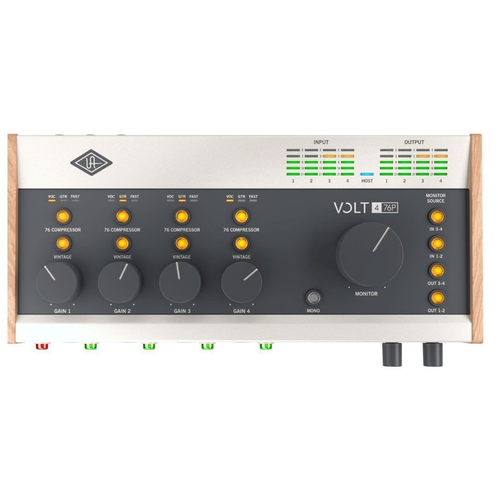 Universal Audio VOLT-476P VOLT 476P USB Audio Interface