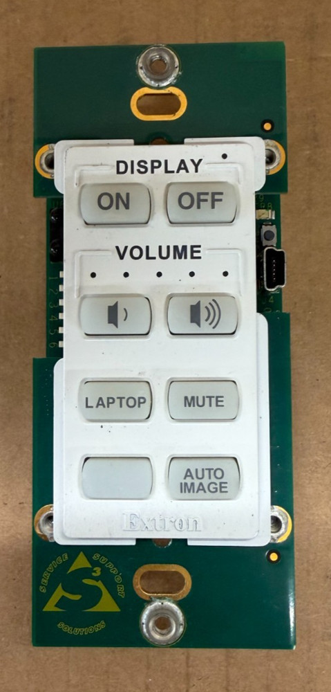 Extron MLC 62 RS D Wall Module Digital Media Processor Unit W/decora Plate