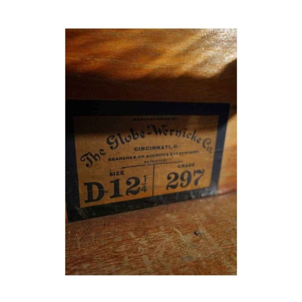 1900's Globe Wernicke Bookcase From Cincinnati, Ohio * RARE