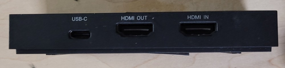 New North Capture Card See Pic Please