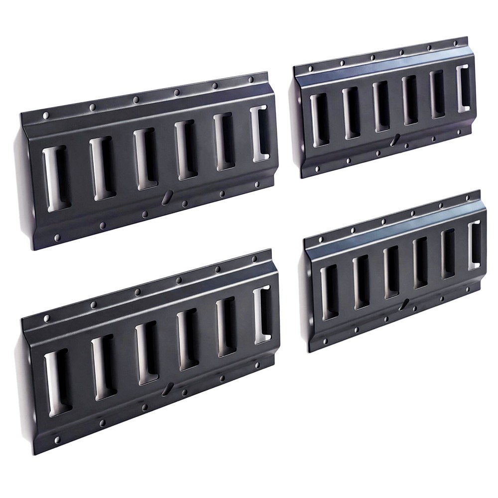 Horizontal E-Track Rails Short Etrack Extra Tie Down Achors for Trucks Trailers
