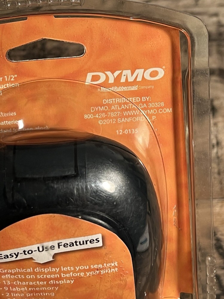 DYMO Personal Labelmaker LT 100 H