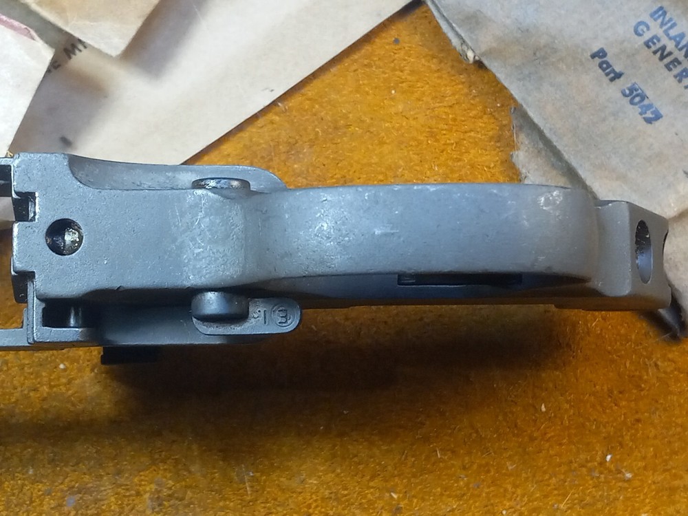 M1 Carbine Trigger Housing Inland Type 6