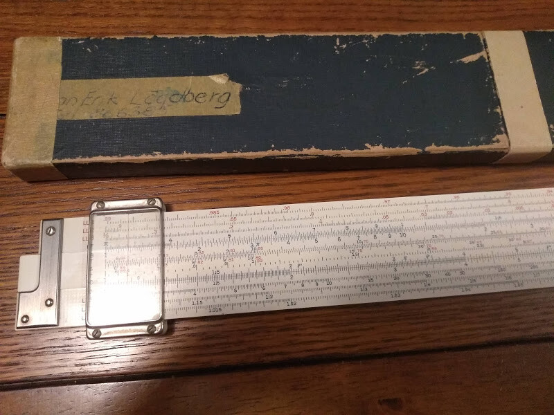 Japan Sun Hemmi Slide Ruler