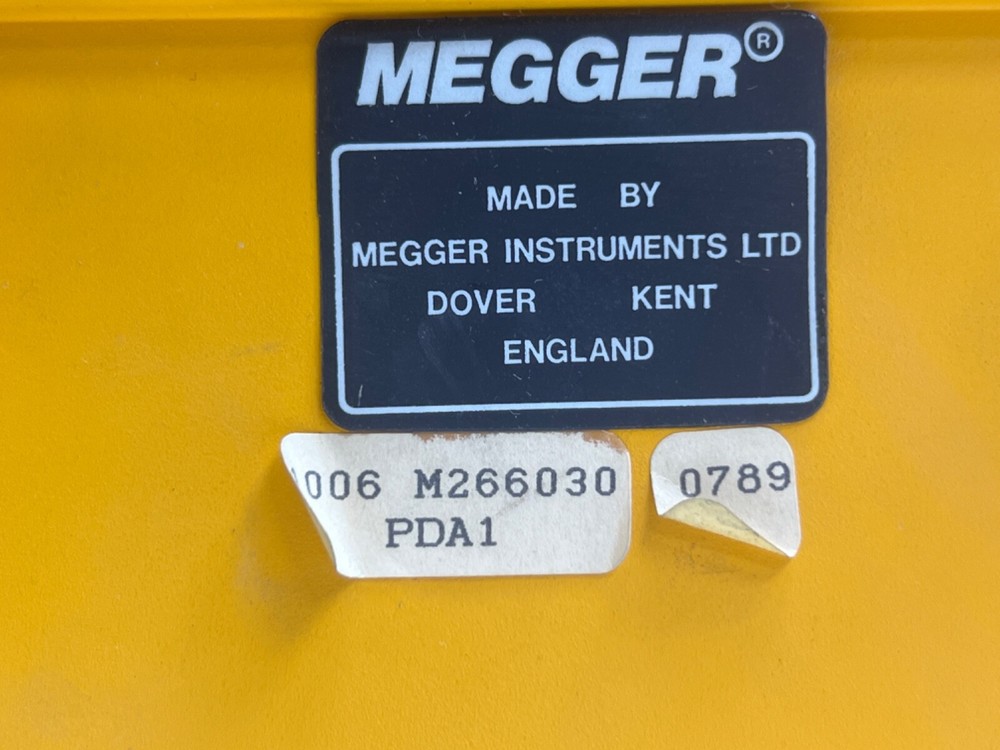 MEGGER PDA1 POWER DISTURBANCE ANALYSER