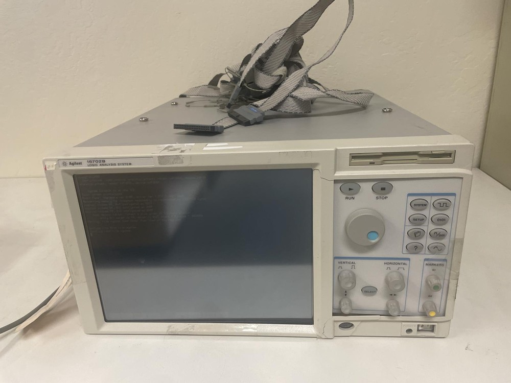 AGILENT 16702B LOGIC ANALYSIS SYSTEM